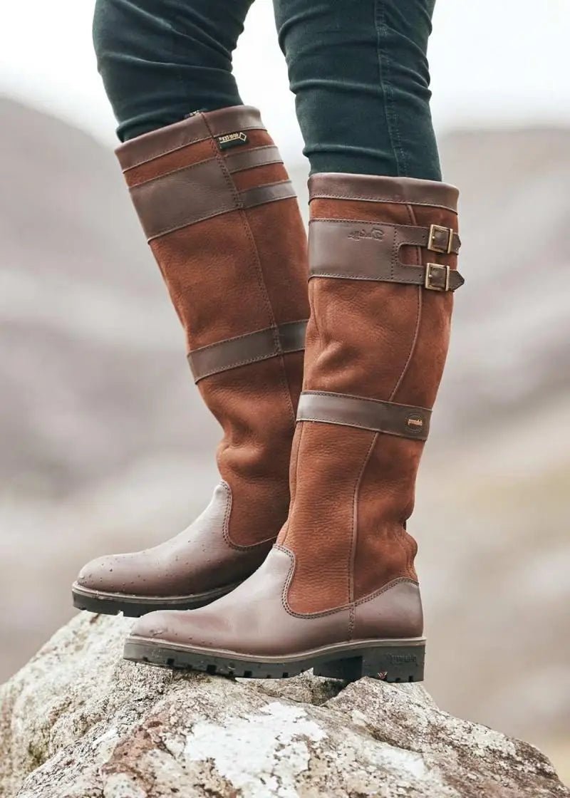 Clemence Varley Knee High Boots