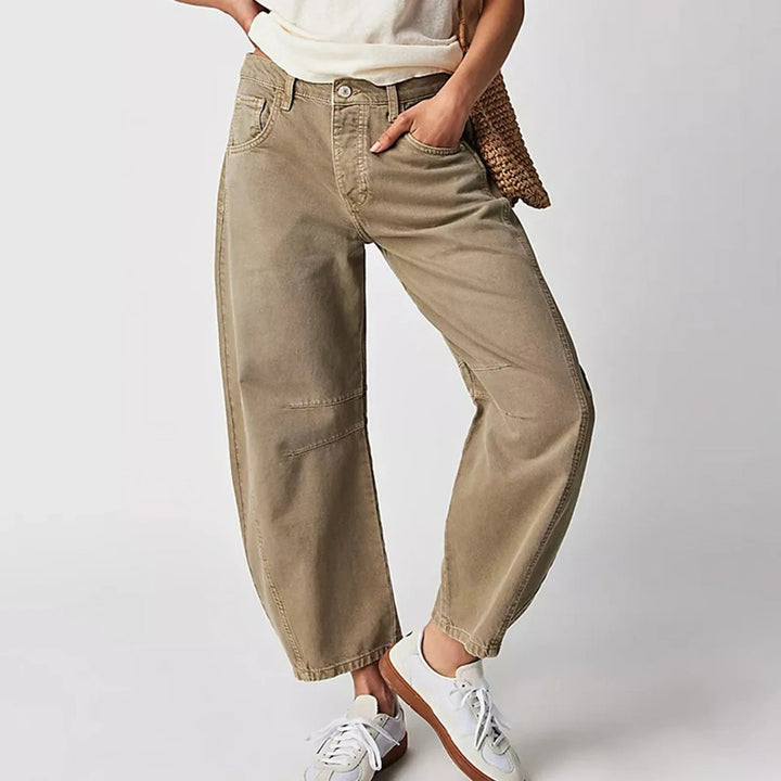 Isolde Stanmore Barrel Leg Jeans